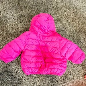 Baby Gap Girls Puffer Jacket - 12-18 months